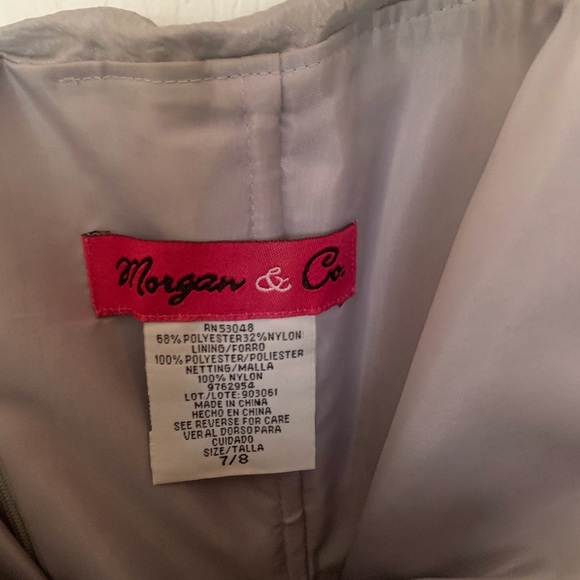 Formal evening gown /  Prom Dress EUC - Picture 6 of 6